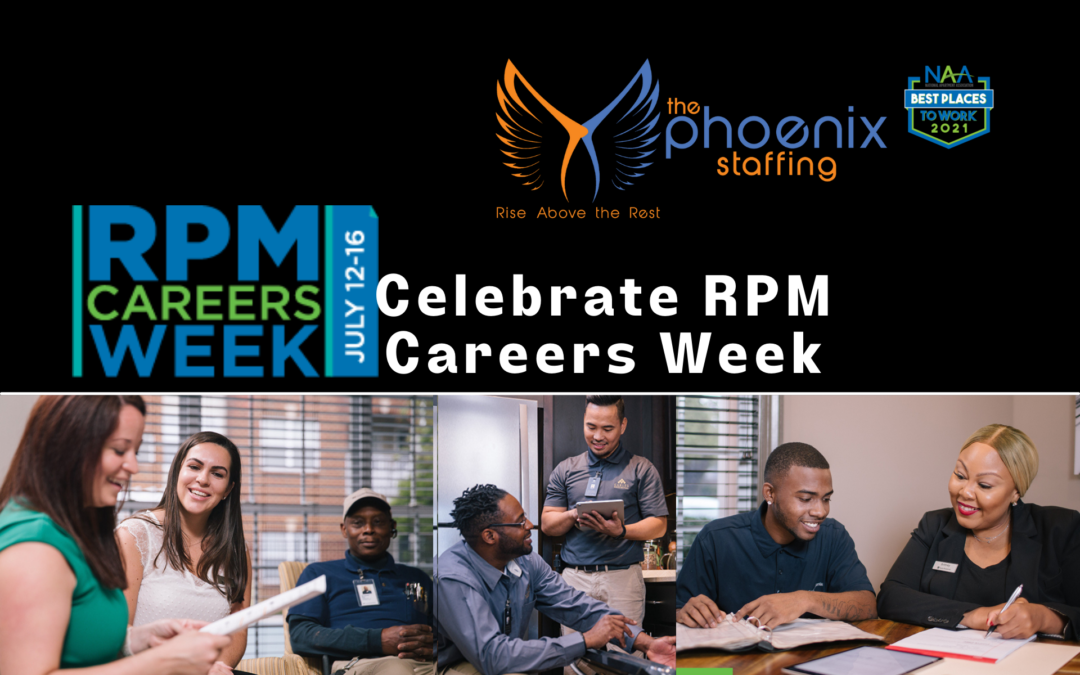 Celebrate RPM Careers Week